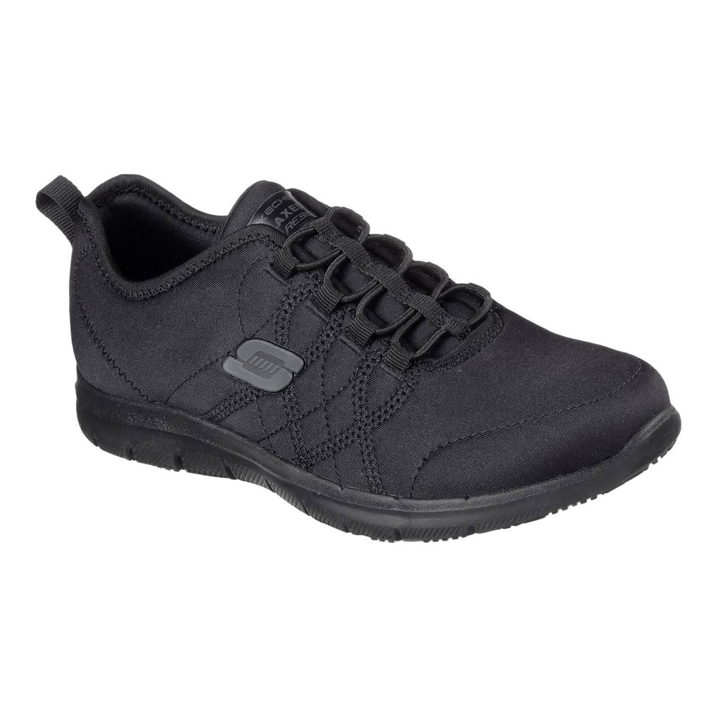 Skechers Workwear Ghenter Srelt Polyester Women's Black Safety Trainers