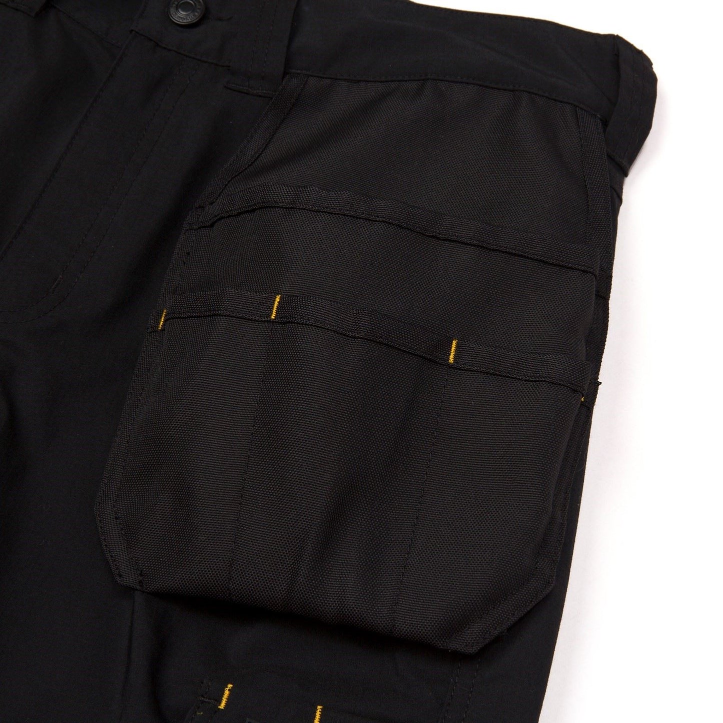 Caterpillar Nexus Holster Stretch Cotton Men's Black Work Shorts