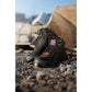 Hard Yakka Women's 3056 PR Side Zip Safety Boot in Black