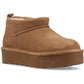 Bearpaw Retro Super Shorty Suede Women's Hickory Winter Ankle Boots