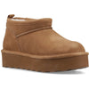 Bearpaw Retro Super Shorty Suede Women's Hickory Winter Ankle Boots