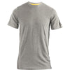 Caterpillar Men's Essentials Short-sleeve T-shirt in Dark Heather Grey