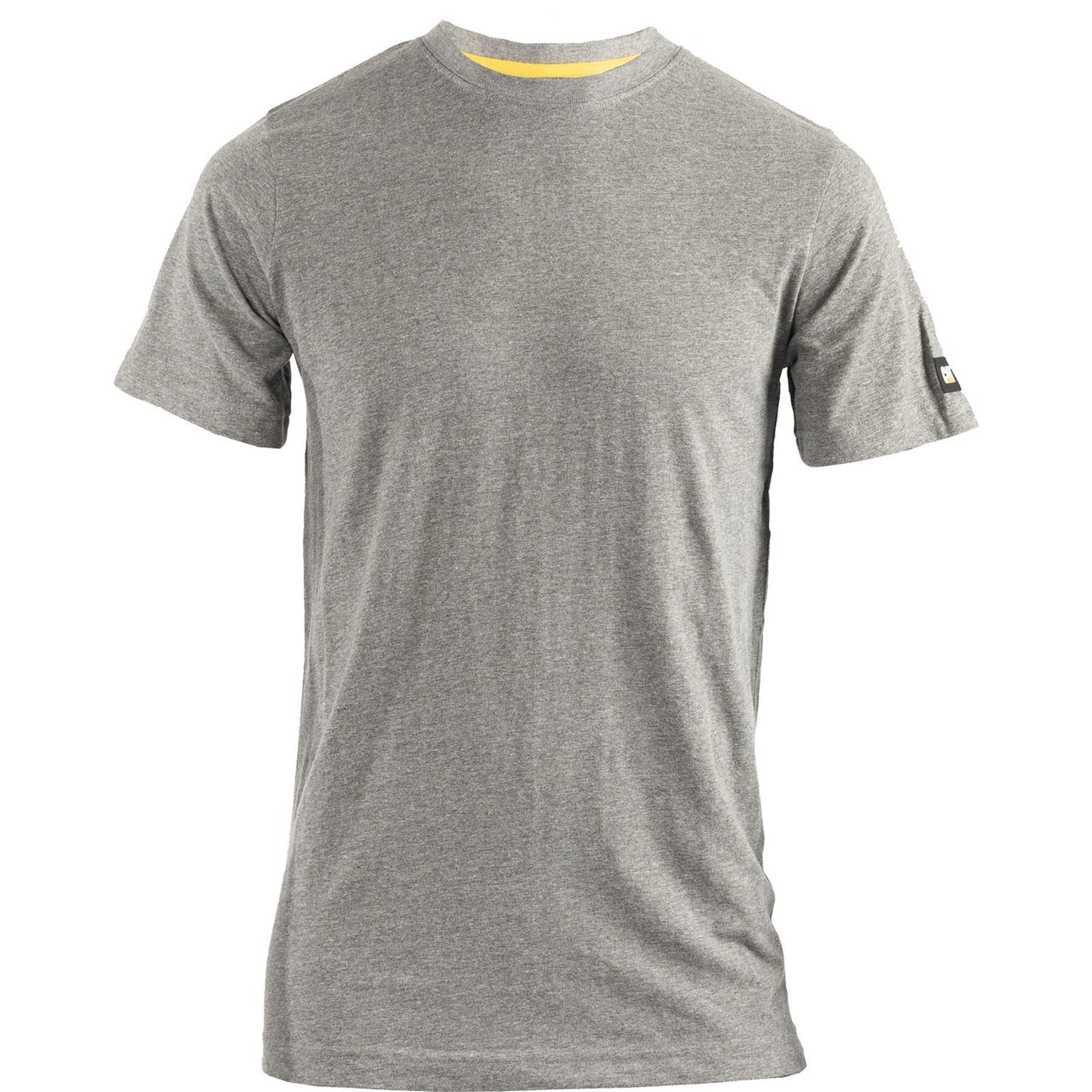 Caterpillar Men's Essentials Short-sleeve T-shirt in Dark Heather Grey