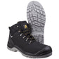 Amblers Safety Unisex AS252 Lightweight Water Resistant Leather Safety Boot in Black