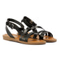 Blowfish Malibu Daffodil Women's Black Sandals