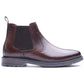 Base London Smith Leather Men's BROWN Boots