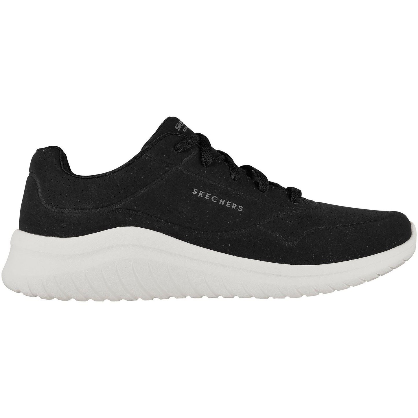 Skechers Men's Ultra Flex 2.0 Vicinity Shoe in Black/White