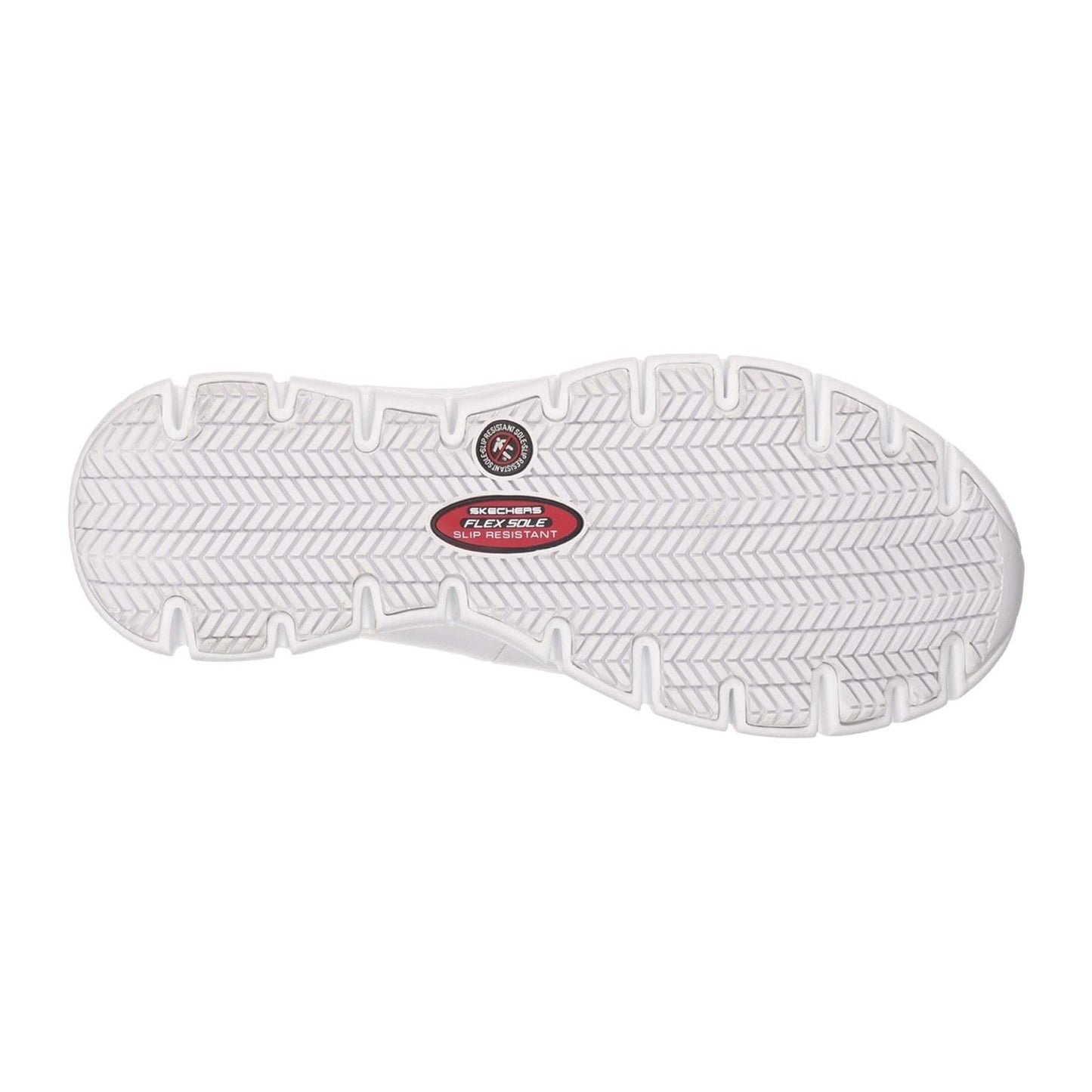 Skechers Workwear Sure Track Leather Women's White Trainers