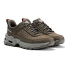 Caterpillar Surge Hiker Lo Waxy Nubuck Men's Dark Gull Grey Lace-Up Shoes