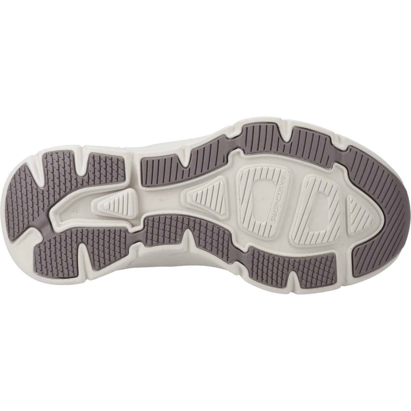 Skechers Men's D'Lux Walker 2.0 Shoes in Brown