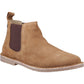 Jack & Jones Men's Bravo Chelsea Boot in Cognac