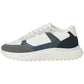 Jack & Jones Aspire Runner Polyurethane Men's White Castlerock/Navy Blazer Trainers