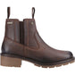 Hunter Skye Dealer Boot Leather Women's Brown Boots