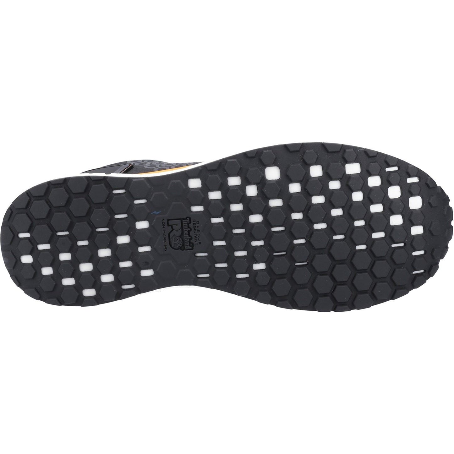 Timberland Pro Men's Reaxion Composite Safety Trainer in Black/Orange
