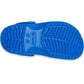 Crocs Toddler Classic Thermoplastic Blue Bolt Loafers