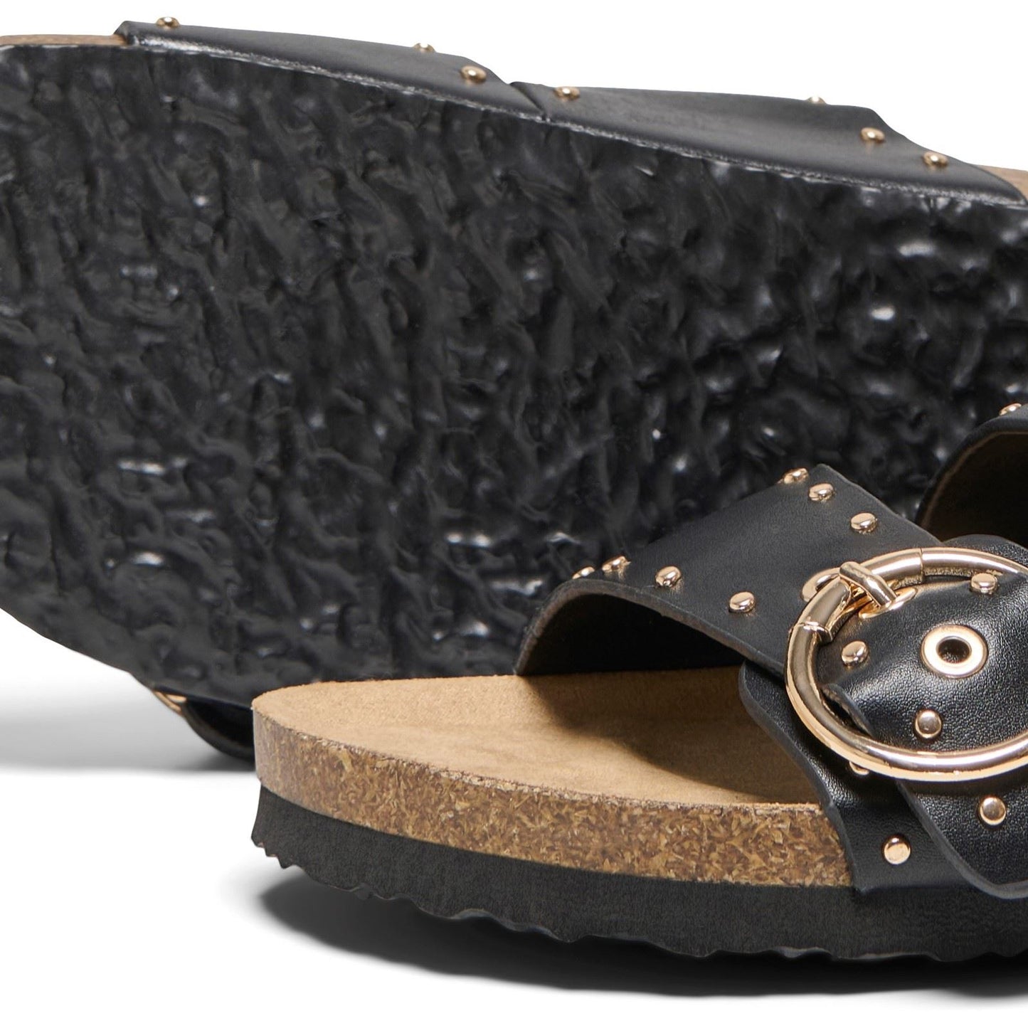 ONLY MAXI-15 Polyurethane Women's Black Sandals