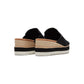 TOMS Women's Diana Mule Wedge in Black