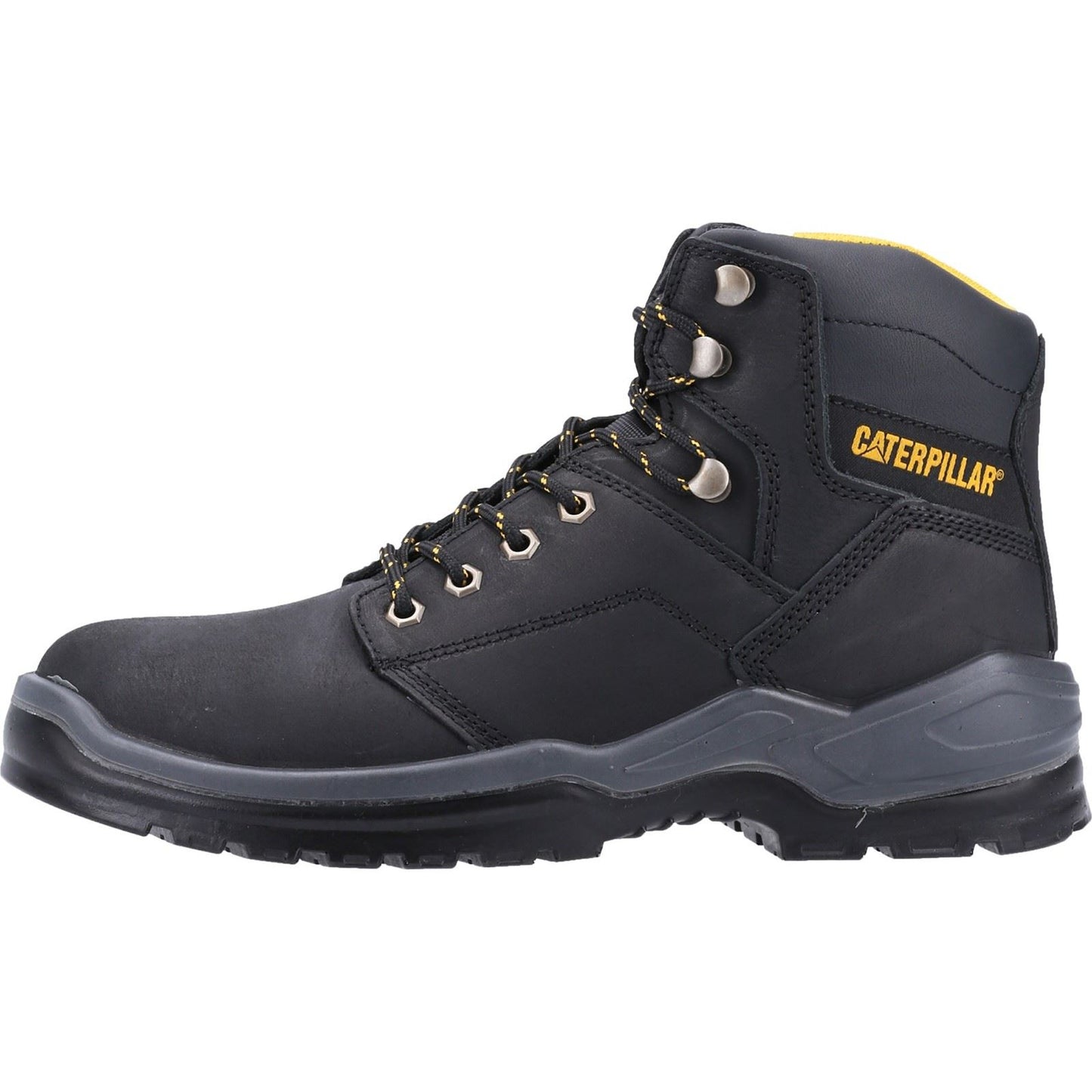 Caterpillar Men's Striver Injected Safety Boot in Black