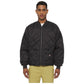 Dickies Men's Diamond Quilted Nylon Jacket in Black