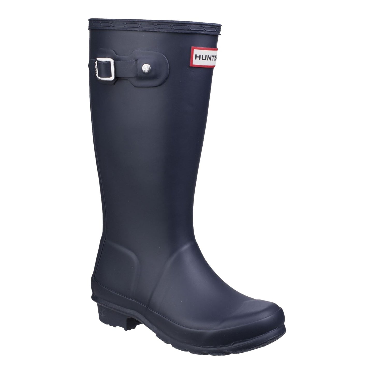 Hunter Unisex Original Wellington Boots in Navy