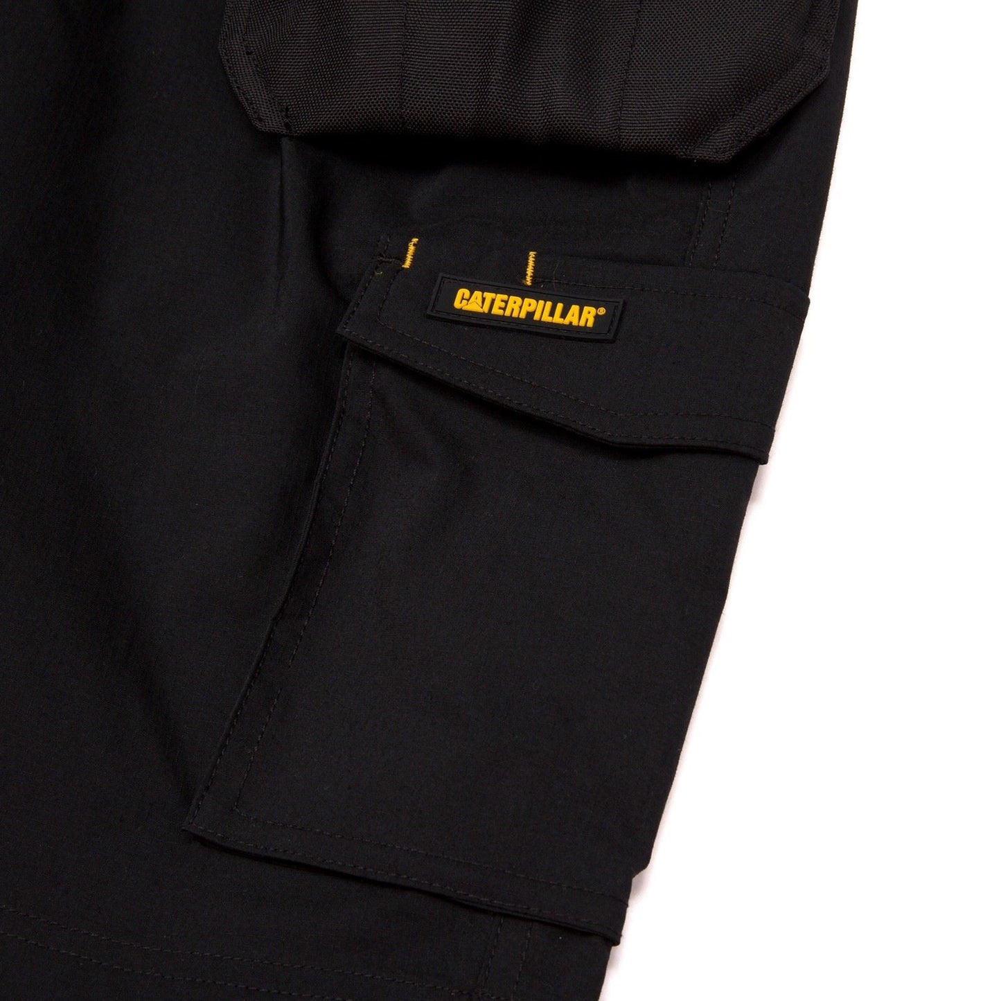 Caterpillar Nexus Holster Stretch Cotton Men's Black Work Shorts