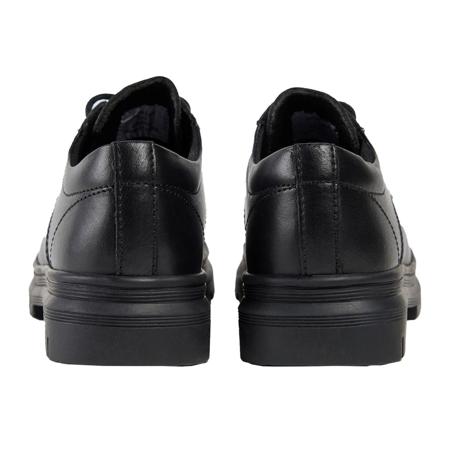 Pod Irene Faux Leather Youth Black Loafers