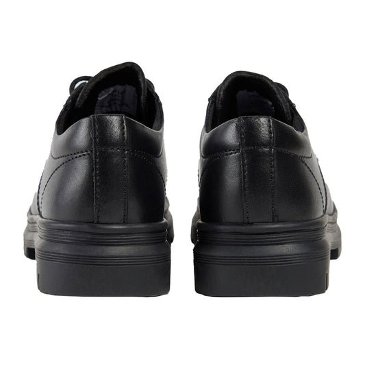 Pod Irene Faux Leather Youth Black Loafers