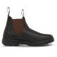 Hard Yakka Men's Brunswick Waxy Boots in Brown Waxy