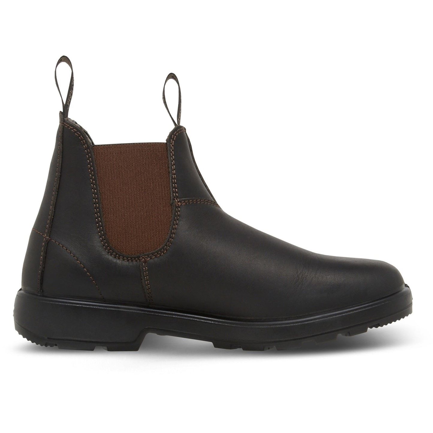 Hard Yakka Men's Brunswick Waxy Boots in Brown Waxy