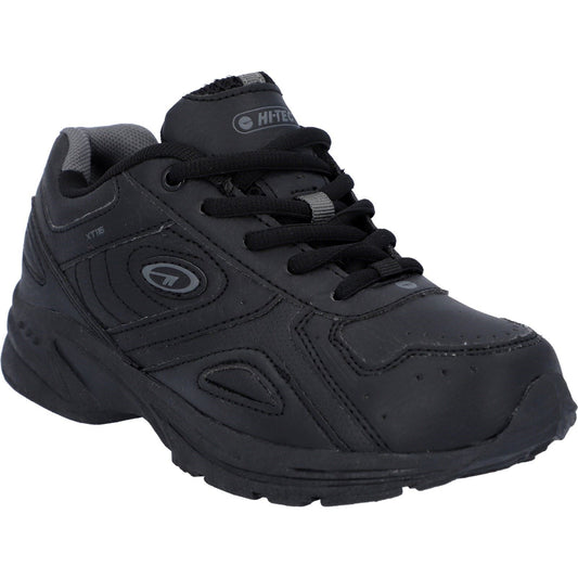Hi-Tec XT115 Polyurethane Black Trainers