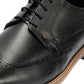 Lambretta Stockton Leather Men's Black Lace-Up Shoes
