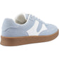 Hush Puppies Maura Suede Women's Blue Trainers