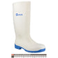 Amblers Safety FS98 Steel Toe Food Safety Wellington in White