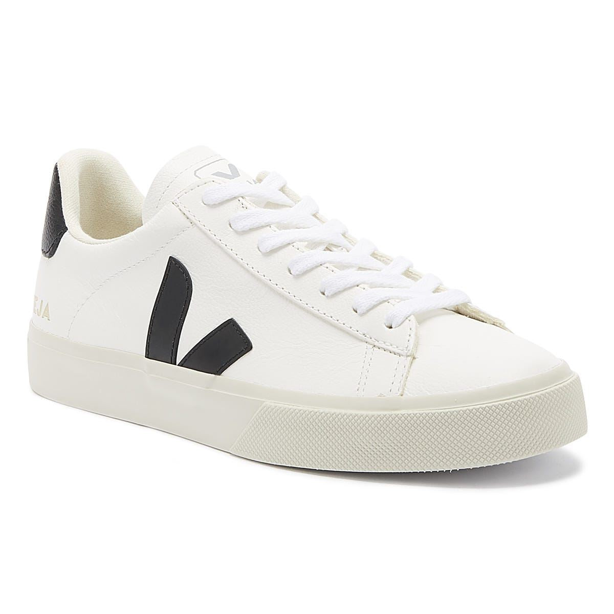 Veja - CP0501537A WOMENS CAMPO WHITE/BLACK