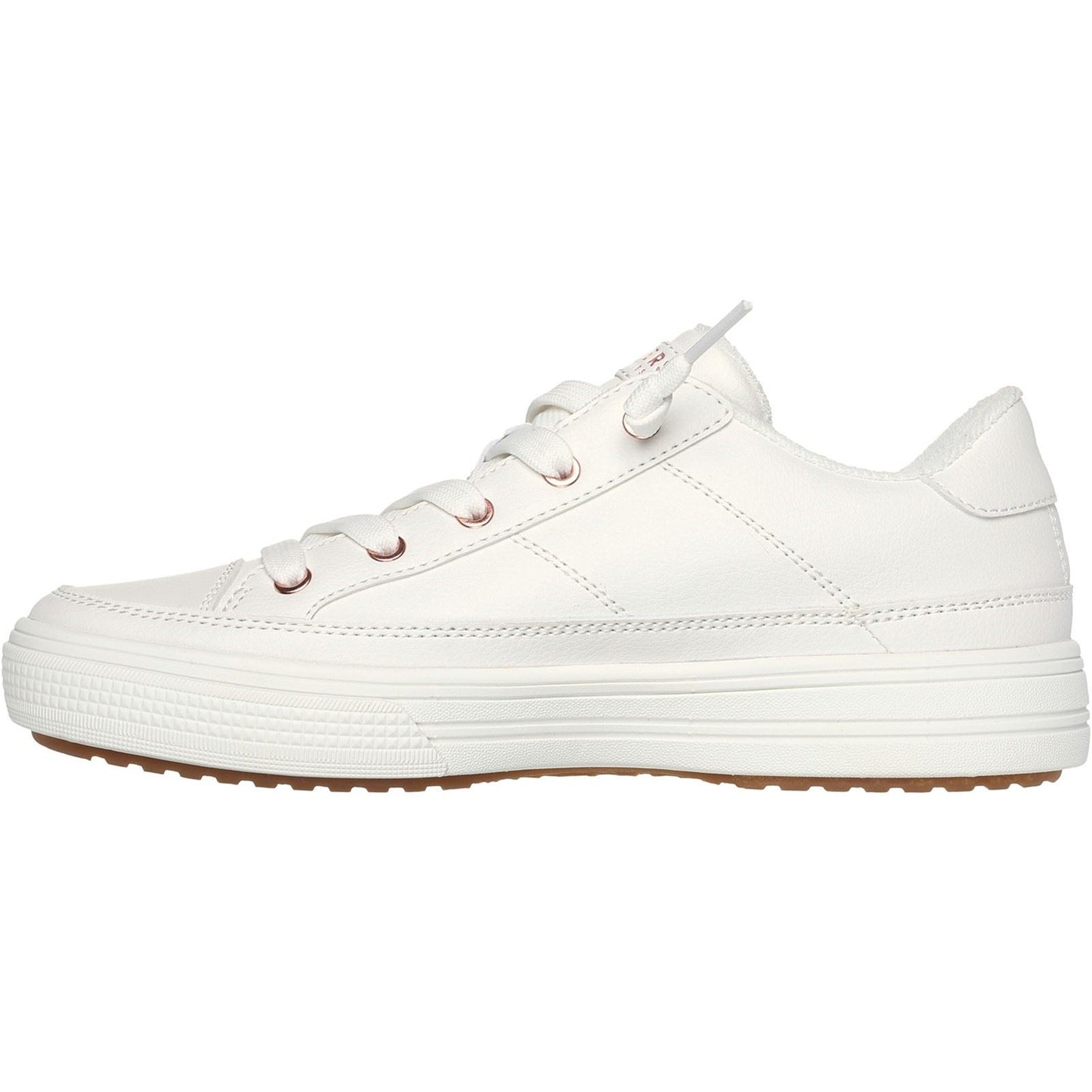 Skechers Women's Arch Fit Arcade On My Way Shoe in White