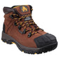 Amblers Safety Men's FS39 Safety Boot in Brown