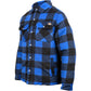 Dickies Men's Portland Shirt in Royal Blue