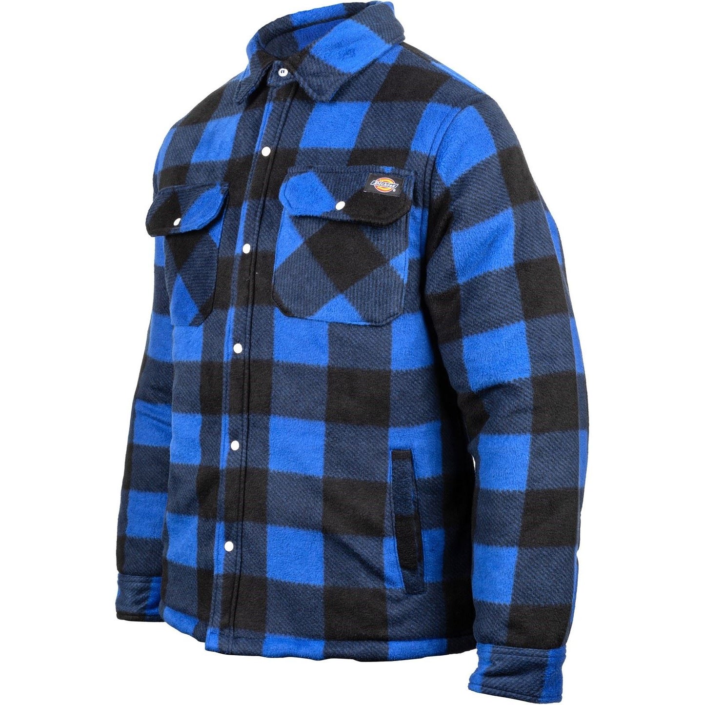 Dickies Men's Portland Shirt in Royal Blue