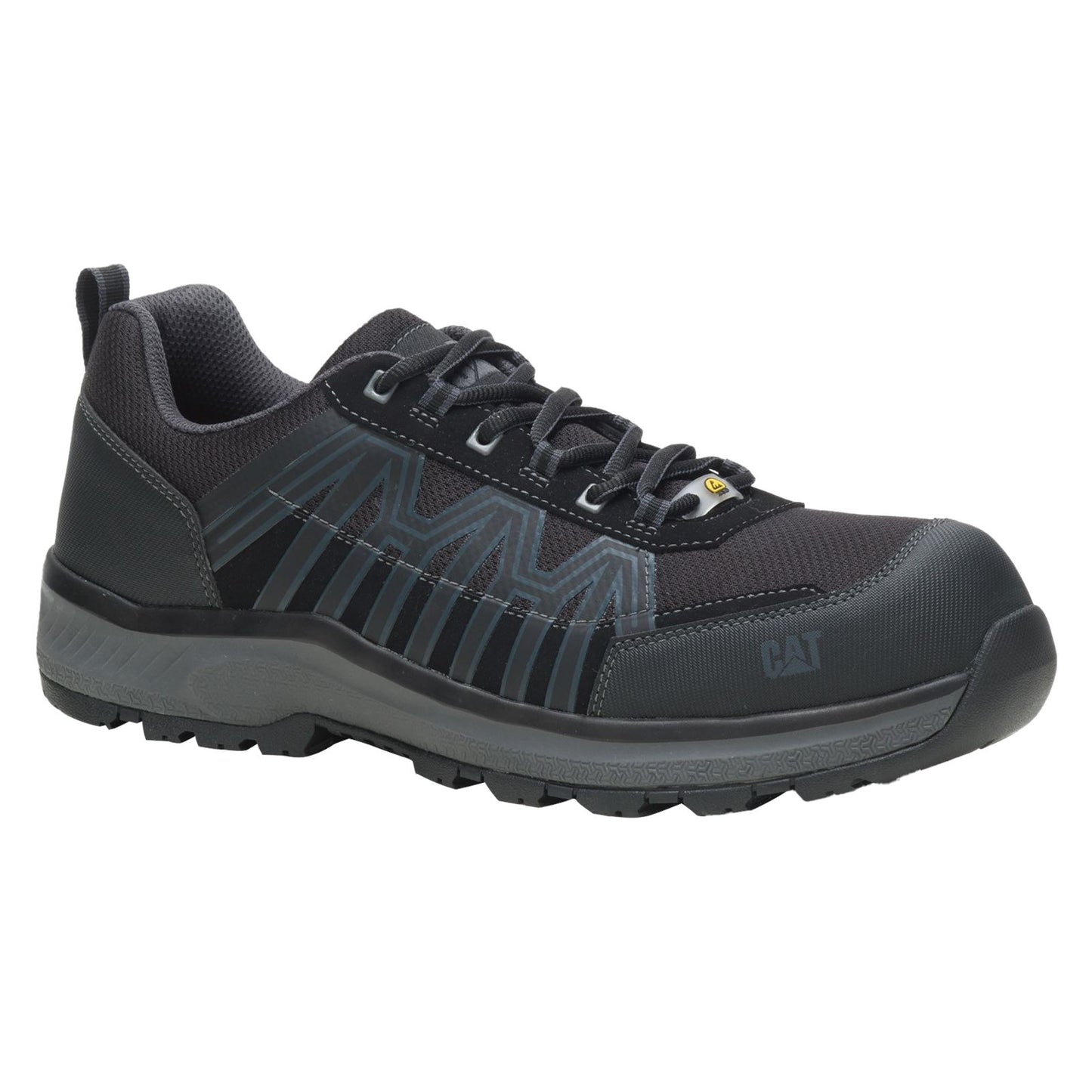 Caterpillar Men's Charge S3 Safety Trainer in Black