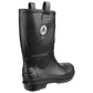 Amblers Safety FS90 Waterproof PVC Pull on Safety Rigger Boot in Black