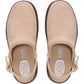 HEYDUDE Austin Lift Suede Women's Sesame/Multi Clogs