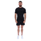 Ted Baker SAM TBMTS2635 Polyester Men's Black Activewear T-Shirts