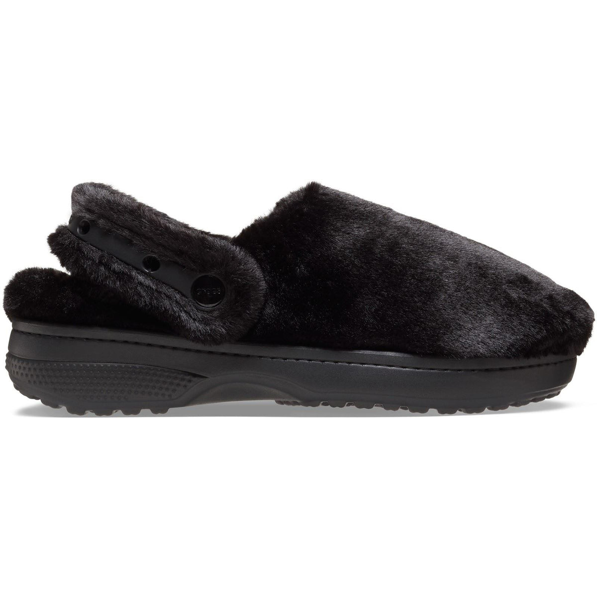 Crocs Classic Unfurgettable Polyester Black Clogs