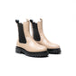 Osprey London The Huckleberry Leather Women's Cream Boots