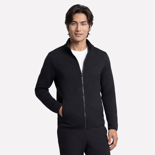 Skechers Prime Time Men's Black Jacket