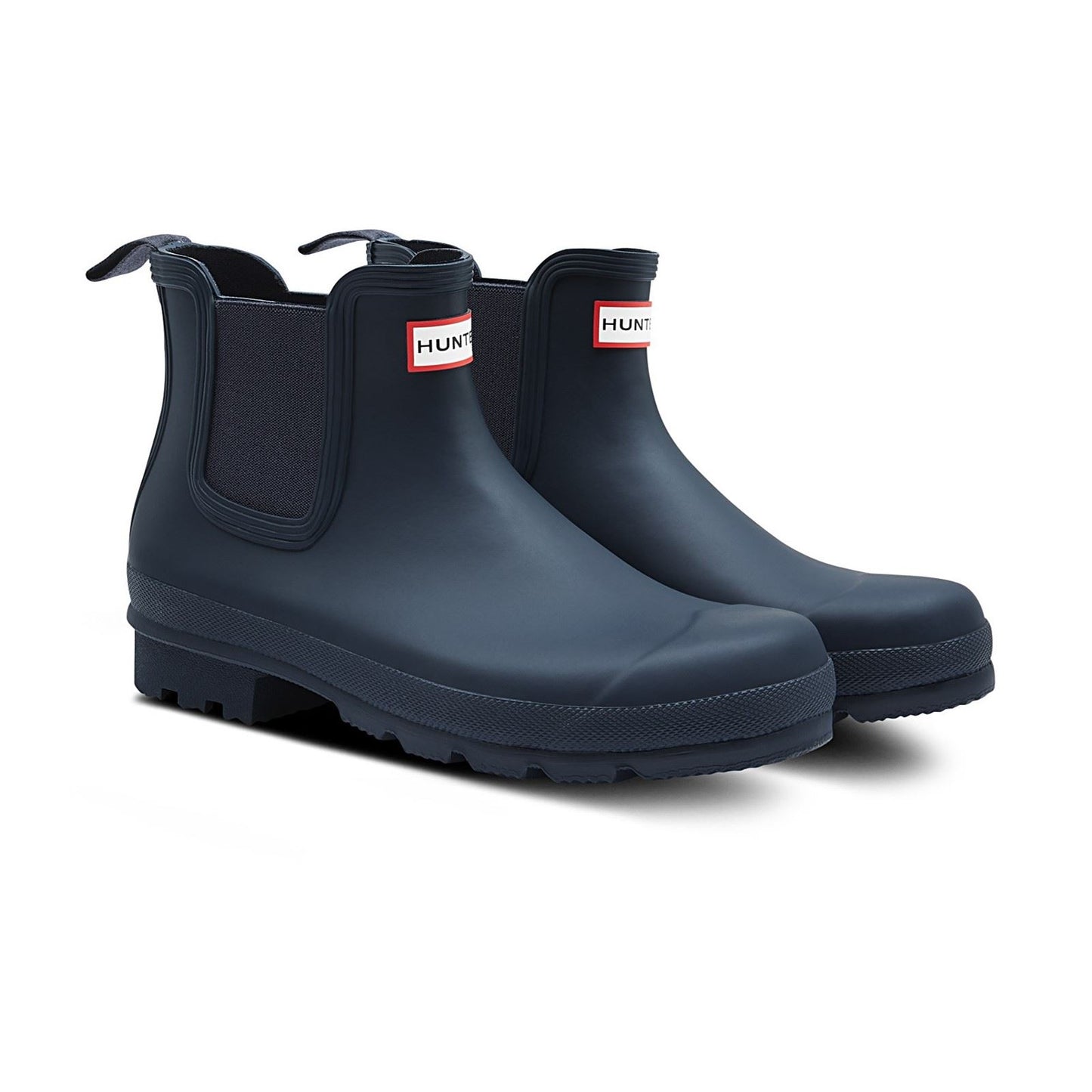 Hunter Men's Original Chelsea Boot in Navy