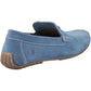 Hush Puppies Ralph Suede Leather Men's Blue Loafers