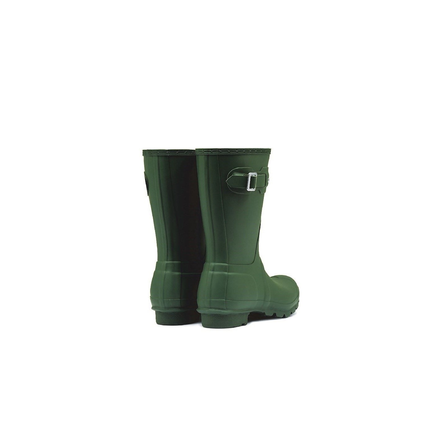 Hunter Women's Original Short Wellington Boots in Hunter Green