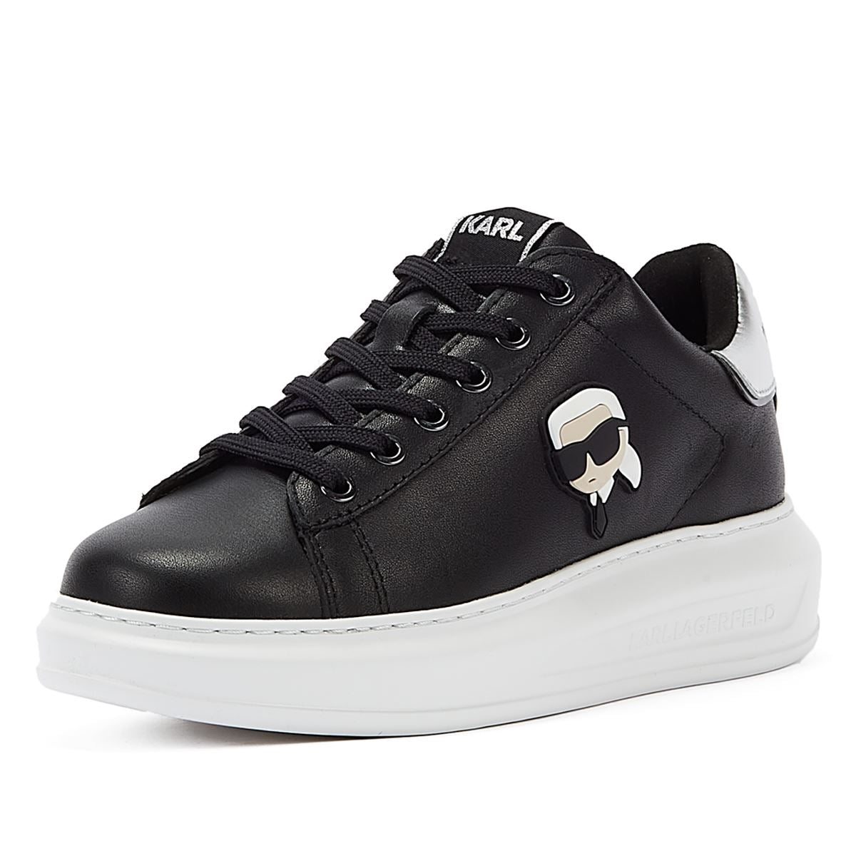 Karl Lagerfeld - KL62530N-000 WOMENS KAPRI KARL NFT LO LACE BLACK