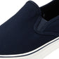 Bench Dalton Canvas Slip On Men's Navy Trainers